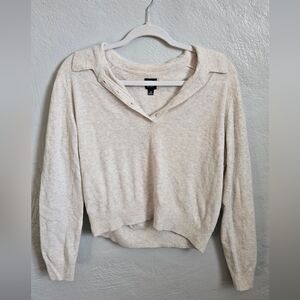 Cream Sweater